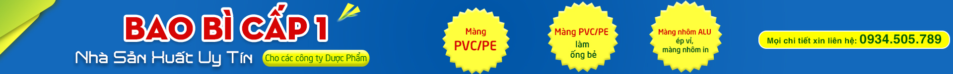 MÀNG PVC/PE